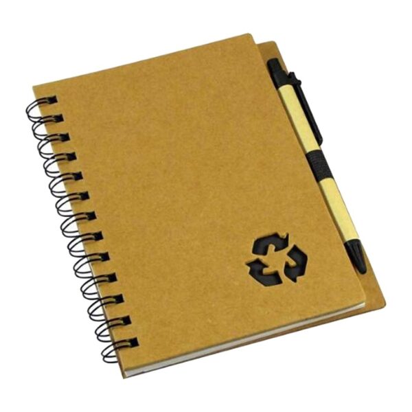 Cuaderno Ecológico Compost N49 4 Cuaderno Ecológico Compost N49, foto 4 - Cuadernos Corporativos | MerchLAB