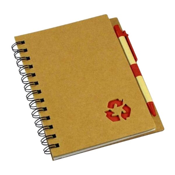 Cuaderno Ecológico Compost N49, detalle - Cuadernos Corporativos | MerchLAB