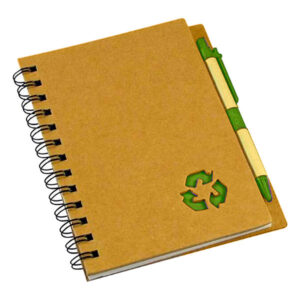 Cuaderno Ecológico Compost N49 - Cuadernos Corporativos | MerchLAB