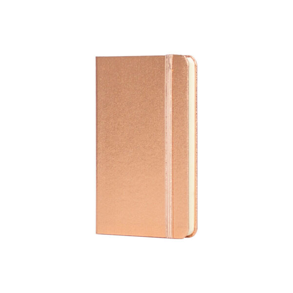 Libreta Tapa Dura Encobrizada, vista 2 - Libretas Corporativas | MerchLAB