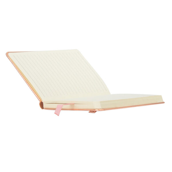 Libreta Tapa Dura Encobrizada 4 Libreta Tapa Dura Encobrizada, foto 4 - Libretas Corporativas | MerchLAB
