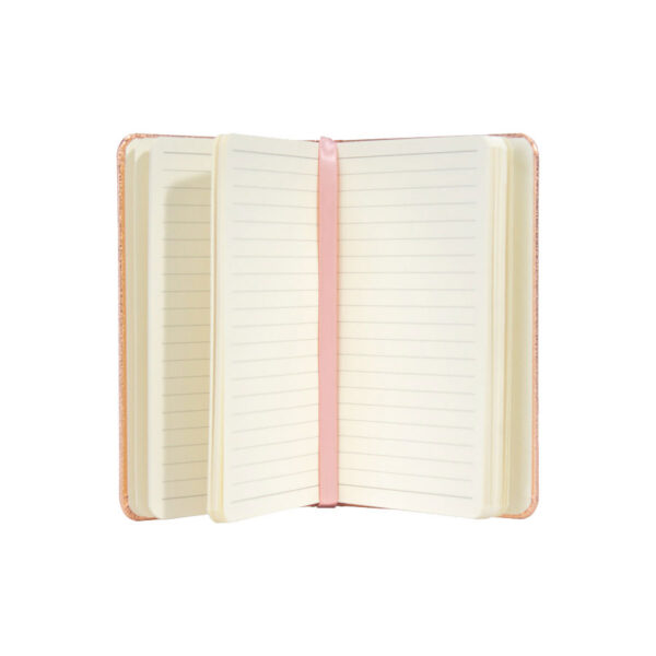 Libreta Tapa Dura Encobrizada, detalle - Libretas Corporativas | MerchLAB