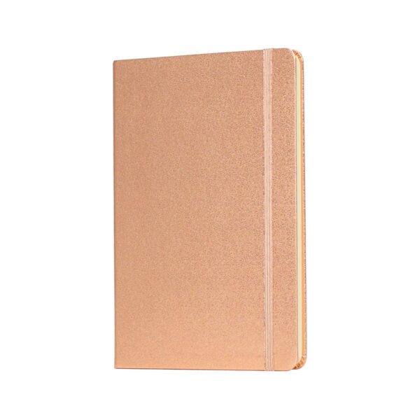 Cuaderno Tapa Dura Encobrizada, vista 2 - Cuadernos Corporativos | MerchLAB
