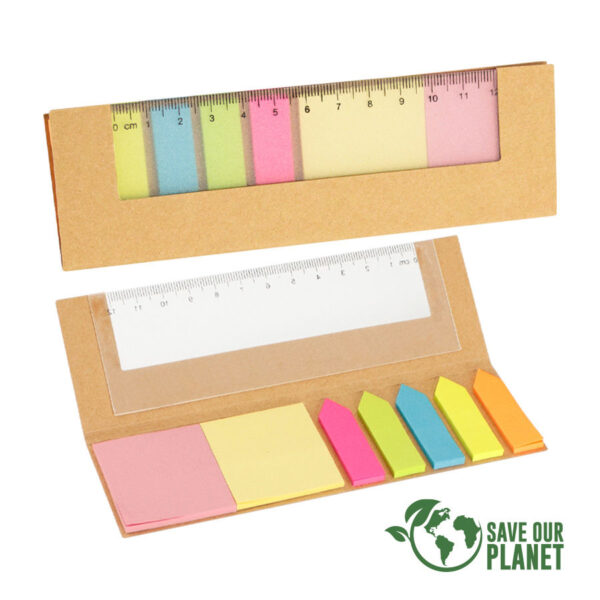 Set Ecológico con Regla, detalle - Oficina y Escritorio | MerchLAB