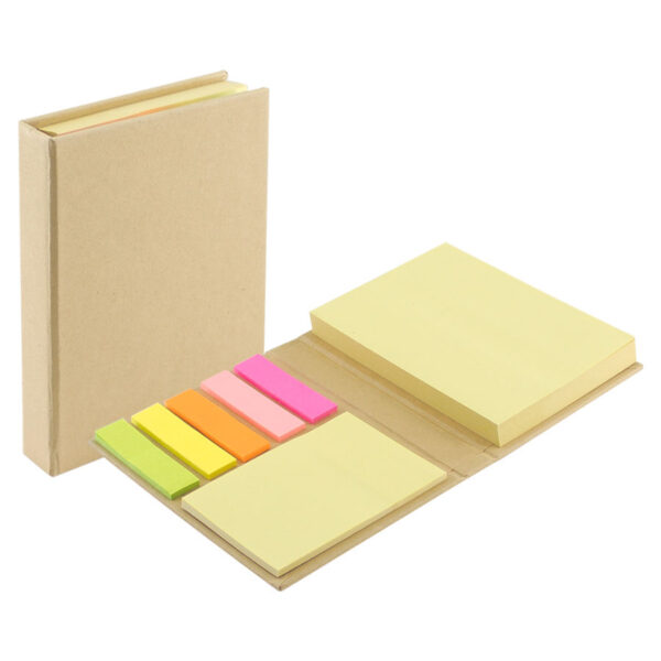Memo Set Ecológico con Tapa Dura, detalle - Oficina y Escritorio | MerchLAB