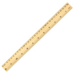 Regla de Madera 30 cm