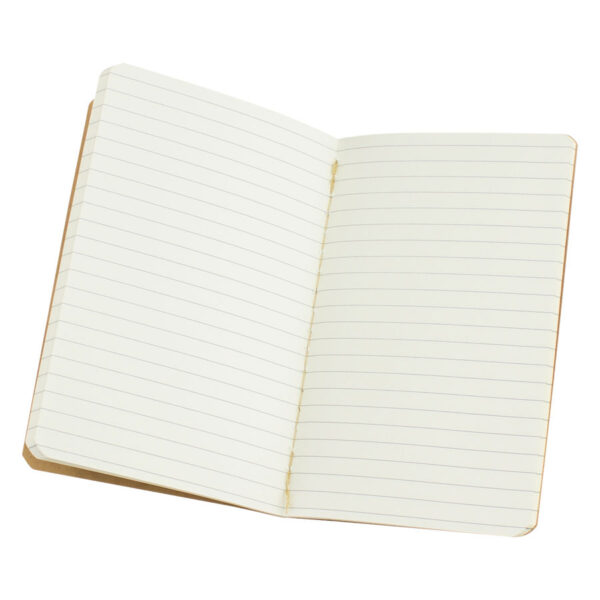 Libreta Ecológica Cambridge, detalle - Libretas Corporativas | MerchLAB