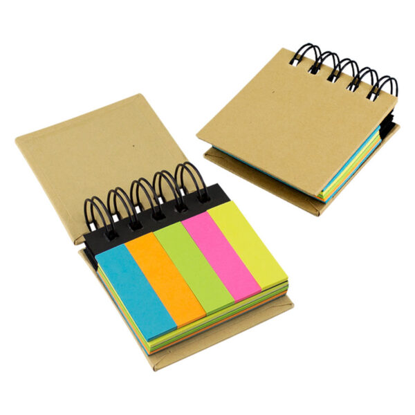 Sticky Set Ecológico con Tapa Dura - Oficina y Escritorio | MerchLAB