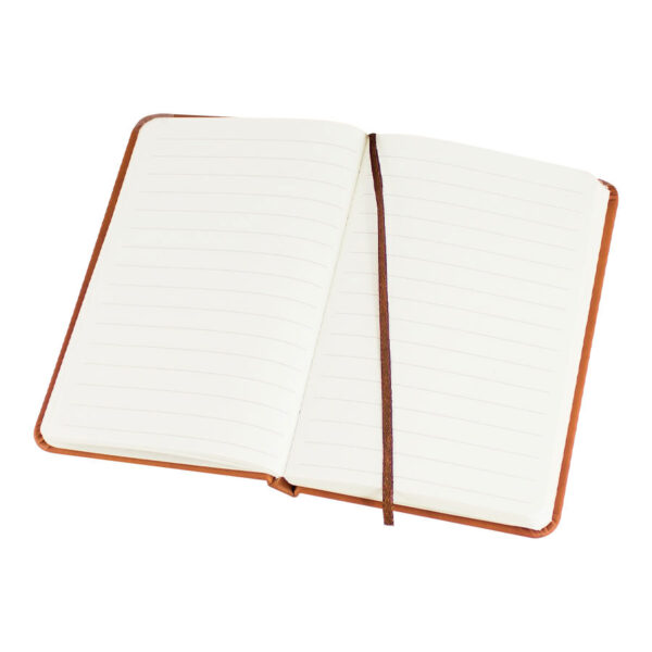 Libreta PU, detalle - Libretas Corporativas | MerchLAB