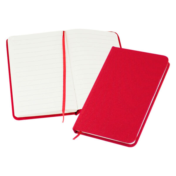 Libreta de Tela, vista 2 - Libretas Corporativas | MerchLAB
