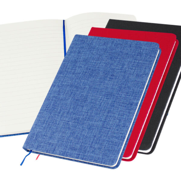 Cuaderno de Tela 4 Cuaderno de Tela, foto 4 - Cuadernos Corporativos | MerchLAB