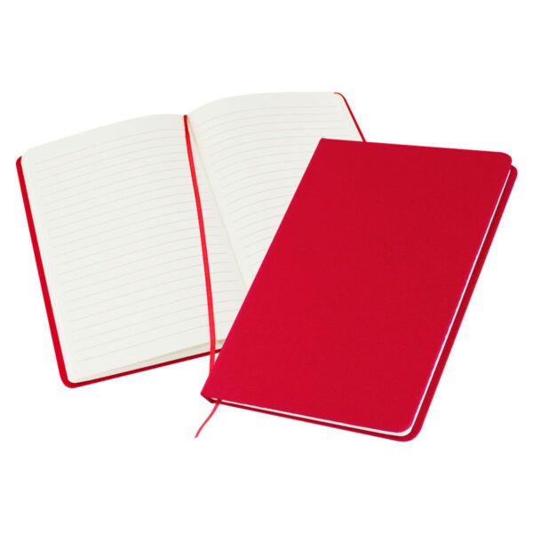Cuaderno de Tela, vista 2 - Cuadernos Corporativos | MerchLAB