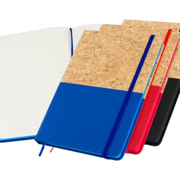 Cuaderno Corcho/PU 4 Cuaderno Corcho/PU, foto 4 - Cuadernos Corporativos | MerchLAB