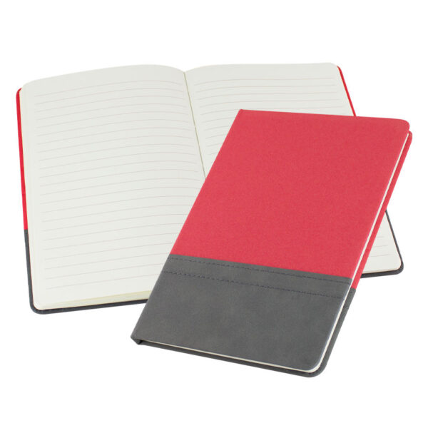 Cuaderno Velvet PU, vista 2 - Cuadernos Corporativos | MerchLAB