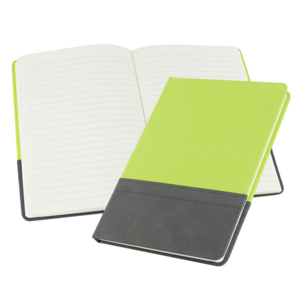 Cuaderno Velvet PU, detalle - Cuadernos Corporativos | MerchLAB