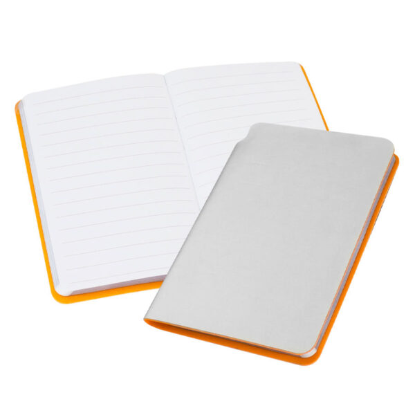 Libreta SILVER, vista 2 - Libretas Corporativas | MerchLAB