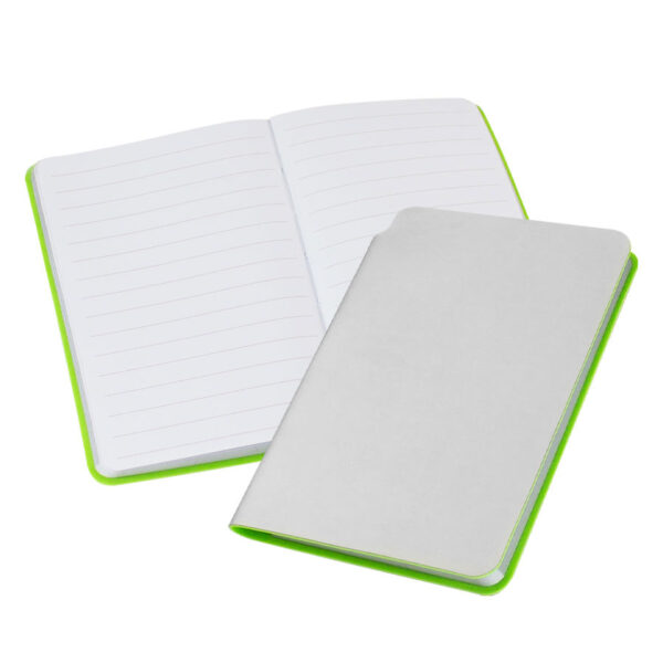 Libreta SILVER 4 Libreta SILVER, foto 4 - Libretas Corporativas | MerchLAB