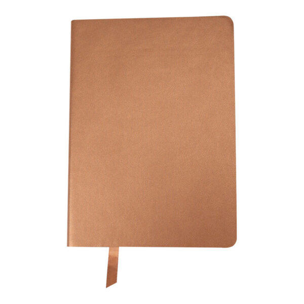 Libreta encobrizada de PU eco-cuero - Libretas Corporativas | MerchLAB