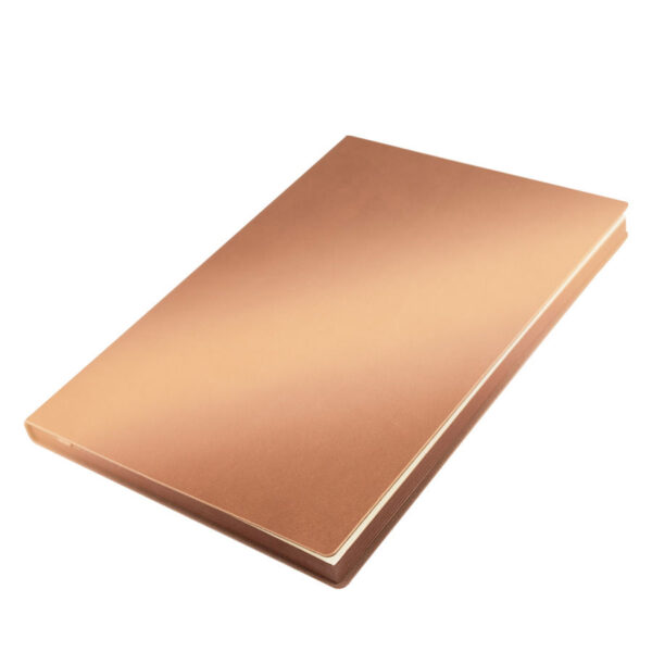 Cuaderno encobrizado de PU eco-cuero 4 Cuaderno encobrizado de PU eco-cuero, foto 4 - Cuadernos Corporativos | MerchLAB