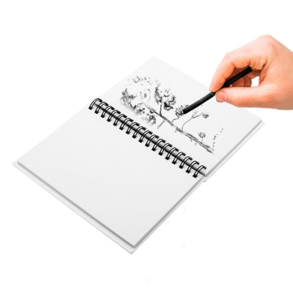 Libreta de Croquis (Croquera), vista 2 - Libretas Corporativas | MerchLAB