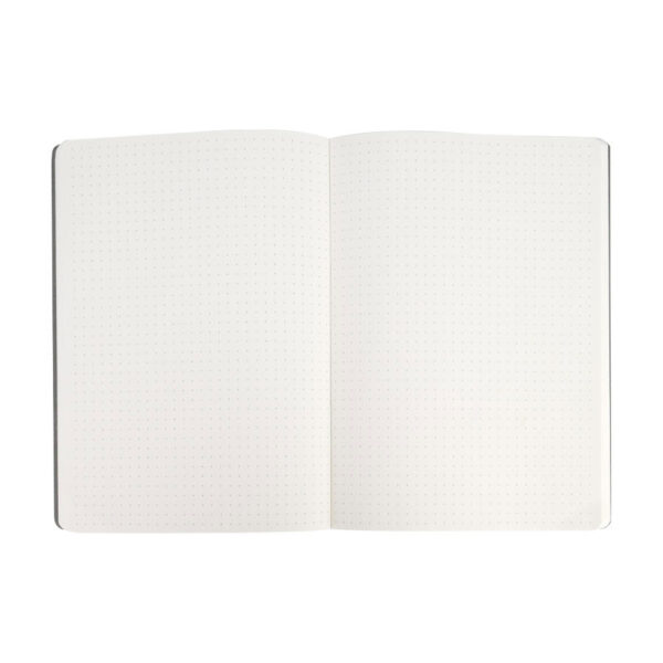 Deluxe Cuaderno Termo-PU modelo "SOFT", detalle - Cuadernos Corporativos | MerchLAB