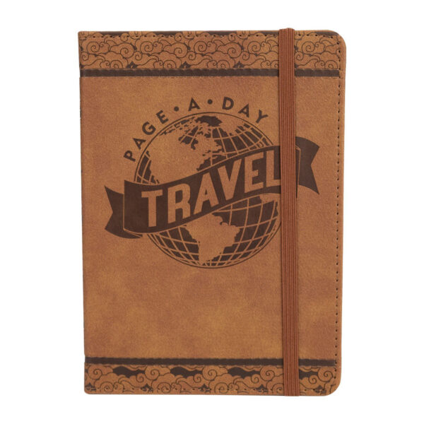 Agenda de Viaje "TRAVEL JOURNAL", vista 2 - Libretas Corporativas | MerchLAB