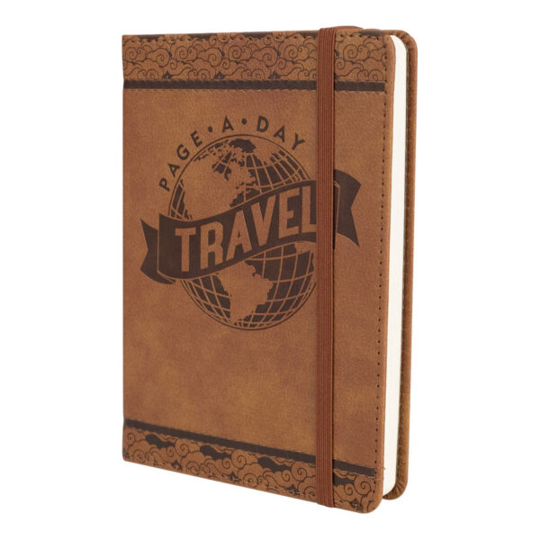 Agenda de Viaje "TRAVEL JOURNAL" - Libretas Corporativas | MerchLAB