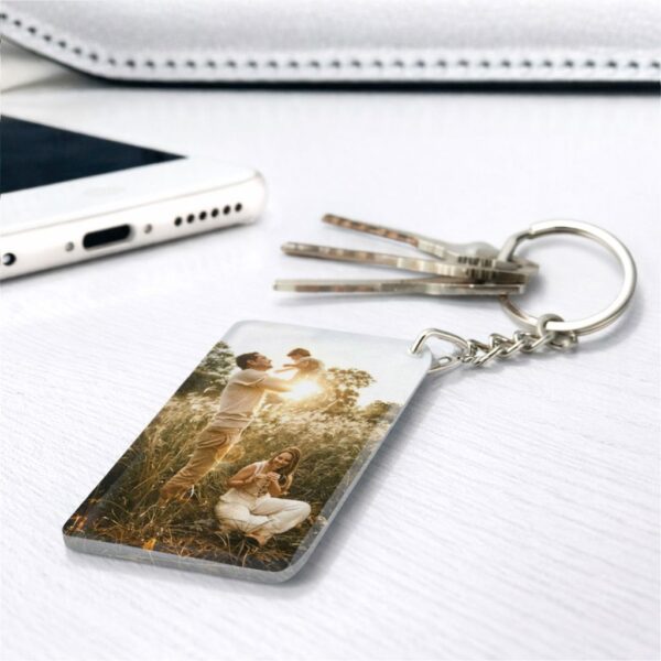 Llavero Acrílico Blanco Sublimable Rectangular NI50 4 Llavero Acrílico Blanco Sublimable Rectangular NI50, foto 4 - Llaveros Corporativos | MerchLAB