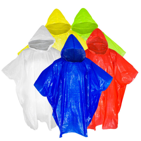 Capa de Agua - Emergency Poncho - Imagen 6