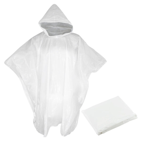 Capa de Agua - Emergency Poncho - Outdoor | MerchLAB