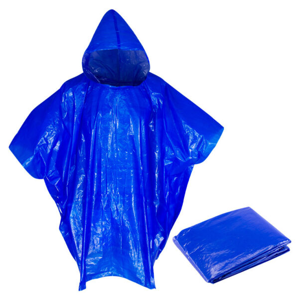 Capa de Agua - Emergency Poncho, vista 2 - Outdoor | MerchLAB