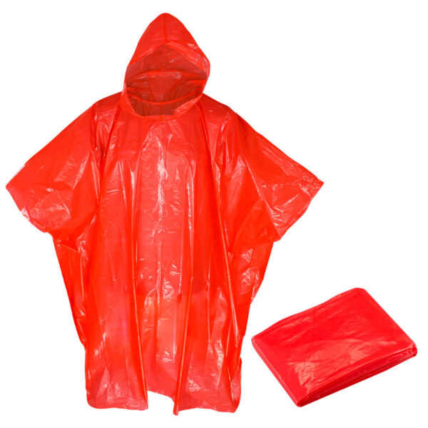 Capa de Agua - Emergency Poncho, detalle - Outdoor | MerchLAB