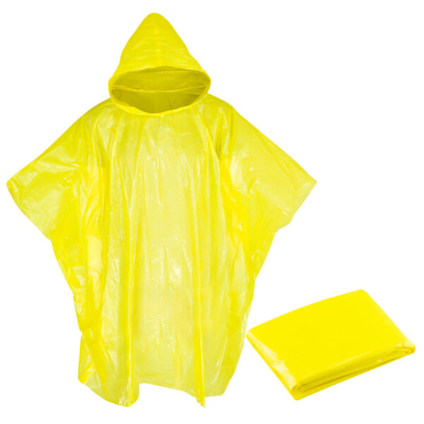 Capa de Agua - Emergency Poncho 4 Capa de Agua - Emergency Poncho, foto 4 - Outdoor | MerchLAB