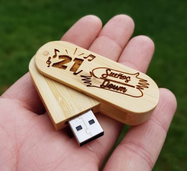Pendrive Bamboo PD2 4 Pendrive Bamboo PD2, foto 4 - Pendrives | MerchLAB