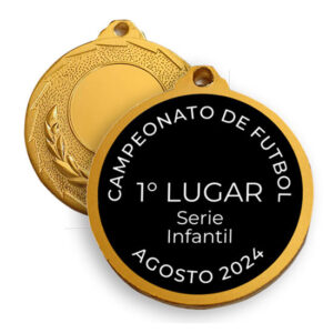 Disco Grabable Metálico para Medallas, vista 2 - Medallas | MerchLAB