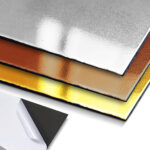 Placa Metalexglued con pegamento, vista 2 - Placas | MerchLAB