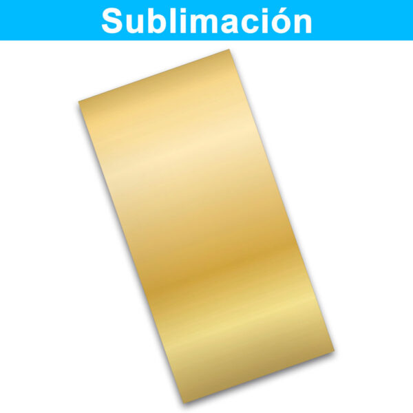 Placas de Sublimación, detalle - Placas | MerchLAB