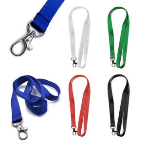 Cinta Lanyard Simple Texturada LAN03, vista 2 - Lanyards e Identificación | MerchLAB