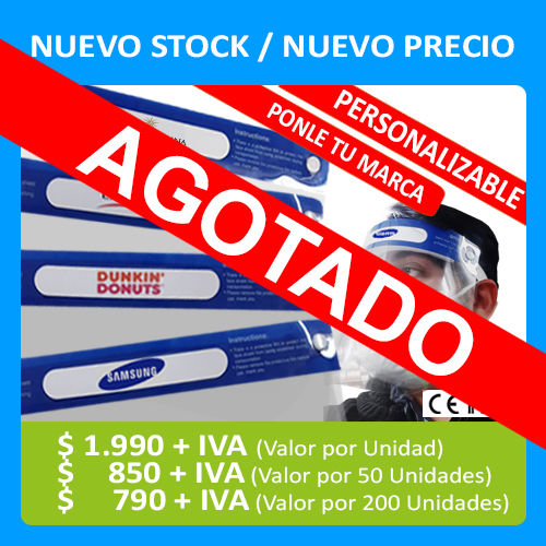 Protector Facial Importado