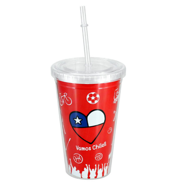 Mug Vamos Chile 500cc, detalle - Tazones, Termos y Mugs | MerchLAB