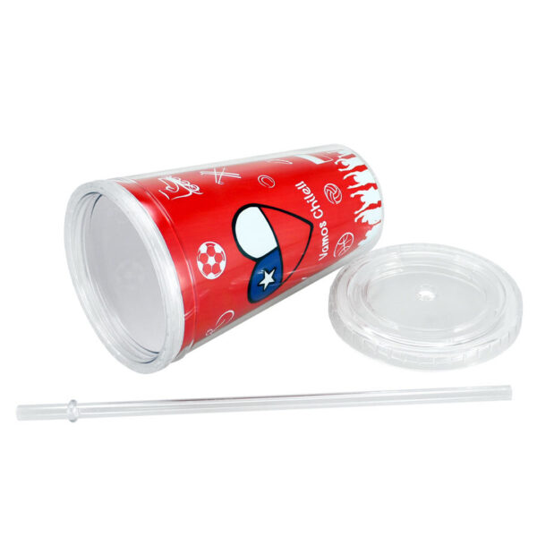Mug Vamos Chile 500cc - Tazones, Termos y Mugs | MerchLAB