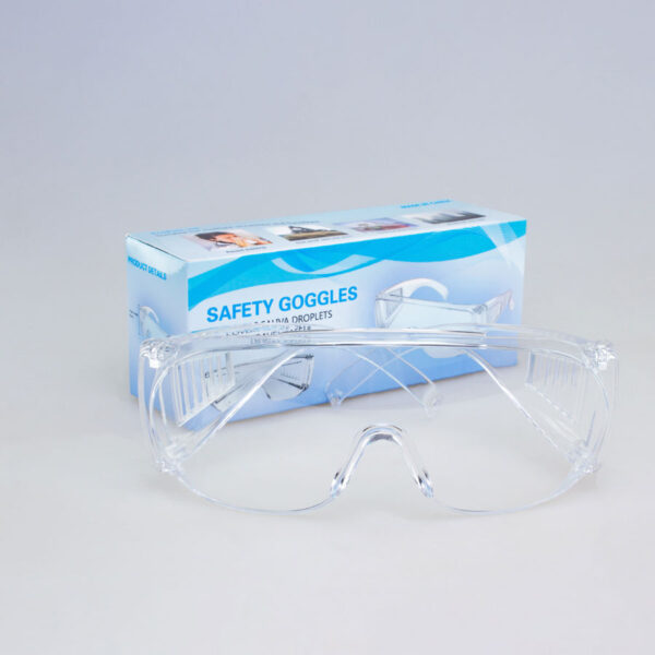 Lentes de Seguridad Protección Viral, detalle - Outdoor | MerchLAB