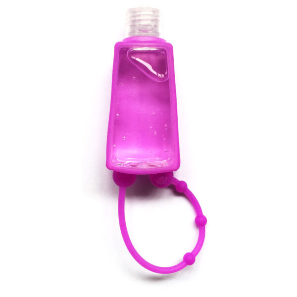 Envase con Alcohol gel Transportable Hanger AH1, foto 4 - Salud y Belleza | MerchLAB