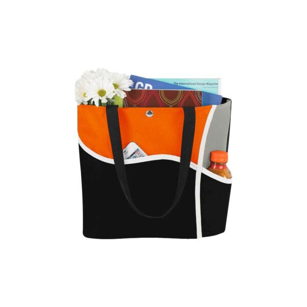 Bolso de Playa Rainbow, detalle - Bolsos Corporativos | MerchLAB