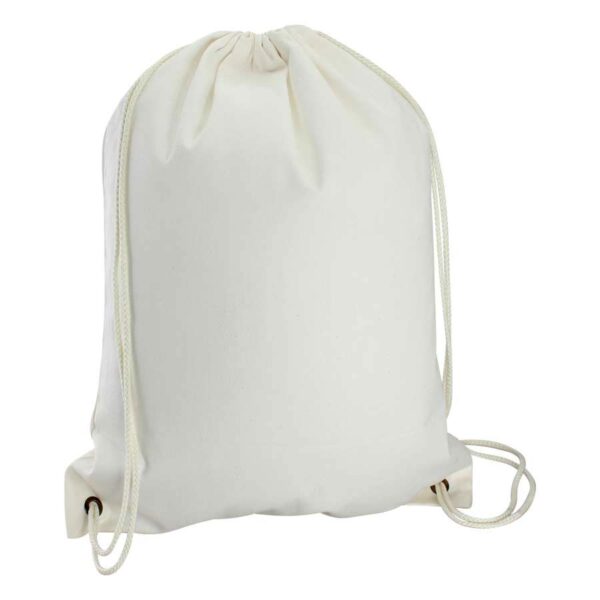 Mochila Simple de Poly-Cotton, vista 2 - Mochilas Corporativas | MerchLAB