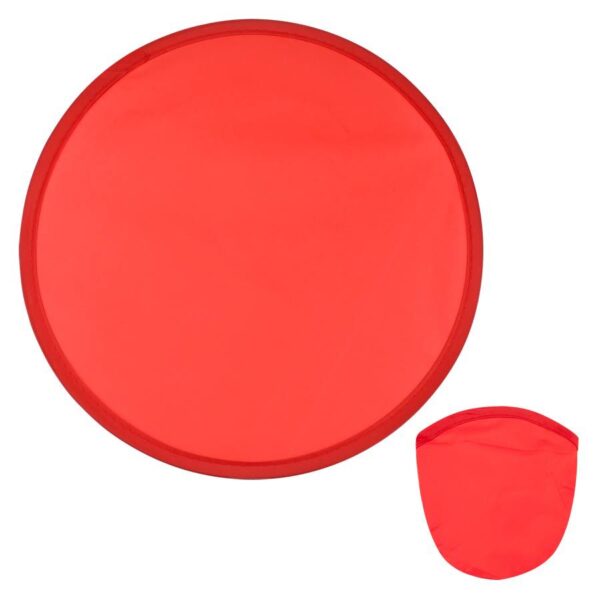 Frisbee Plegable con Funda, detalle - Infantiles y Juegos | MerchLAB