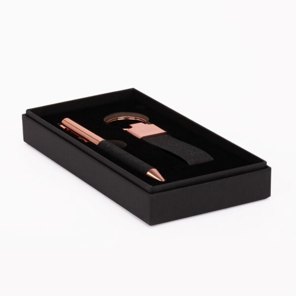 Set de Regalo "MINE" negro con detalles encobrizados. - Oficina y Escritorio | MerchLAB