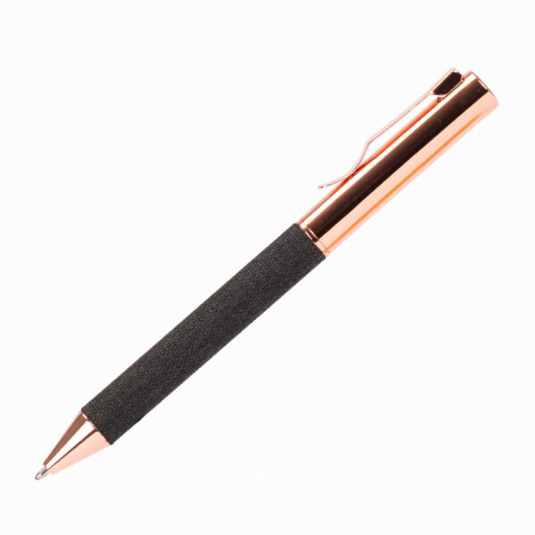 Set de Regalo "MINE" negro con detalles encobrizados., detalle - Oficina y Escritorio | MerchLAB