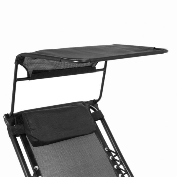Reposera plegable con Toldo, detalle - Toldos | MerchLAB