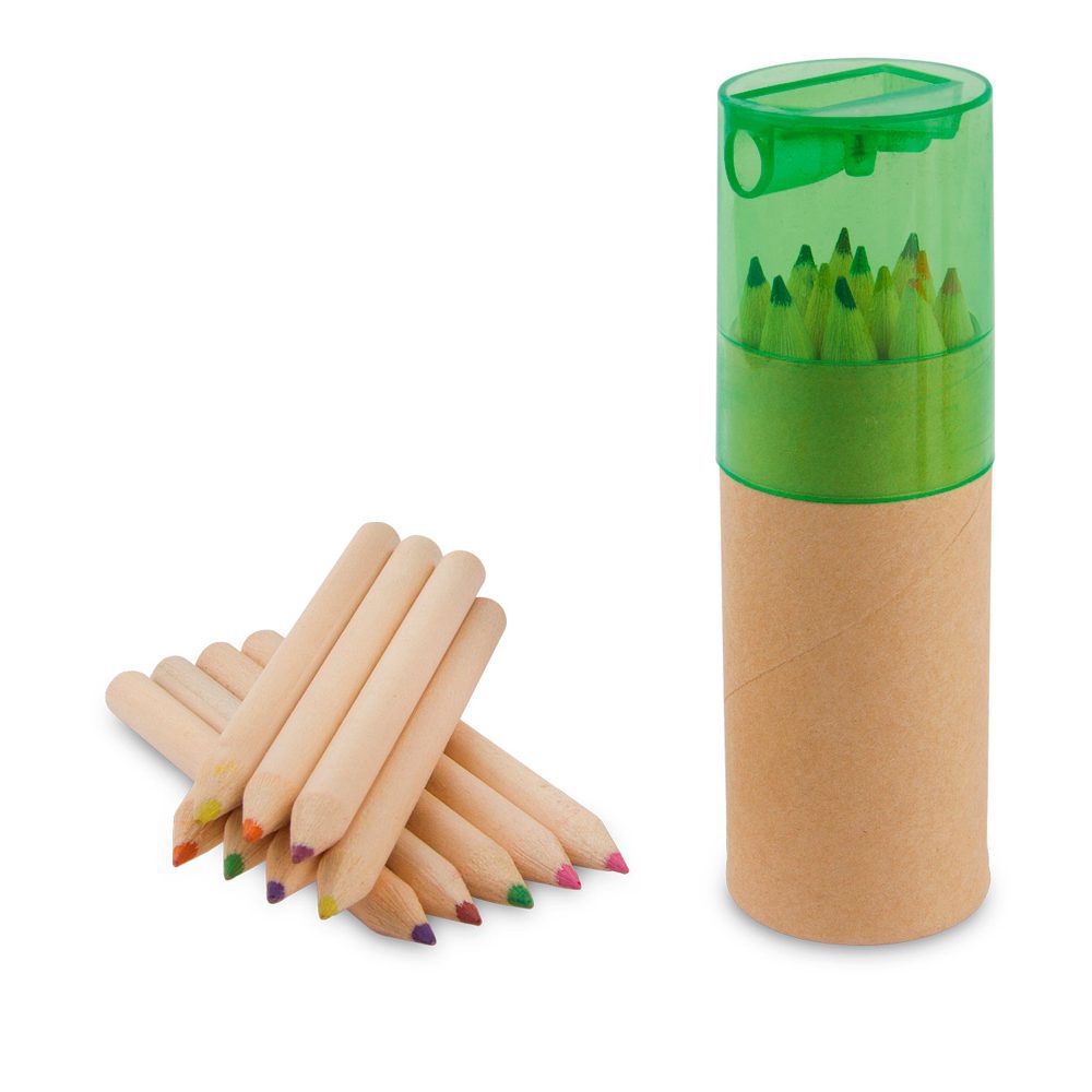 Set Lápices Colores S1 1 Set Lápices Colores S1 - Lápices Personalizados | MerchLAB